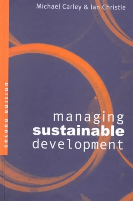 Managing Sustainable Development, Hardback Book