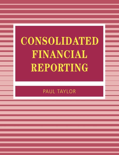 Consolidated Financial Reporting, Paperback / softback Book