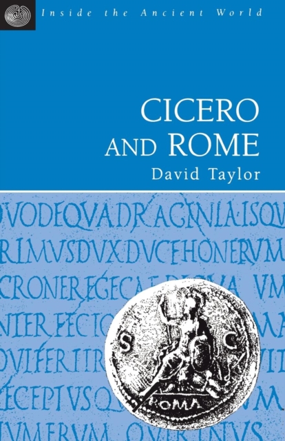 Cicero and Rome, Paperback / softback Book