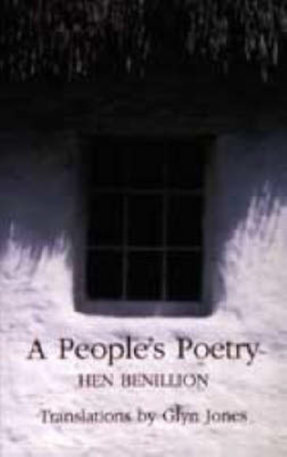 A People's Poetry : Hen Benillion, Paperback / softback Book