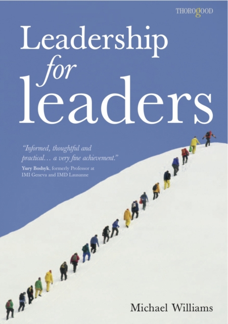 Leadership for Leaders, EPUB eBook