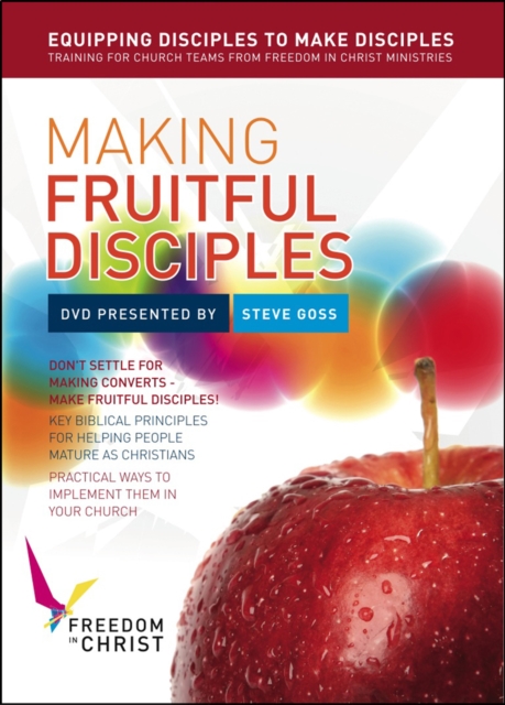 Making Fruitful Disciples : Key biblical principles for helping people mature as Christians, DVD video Book