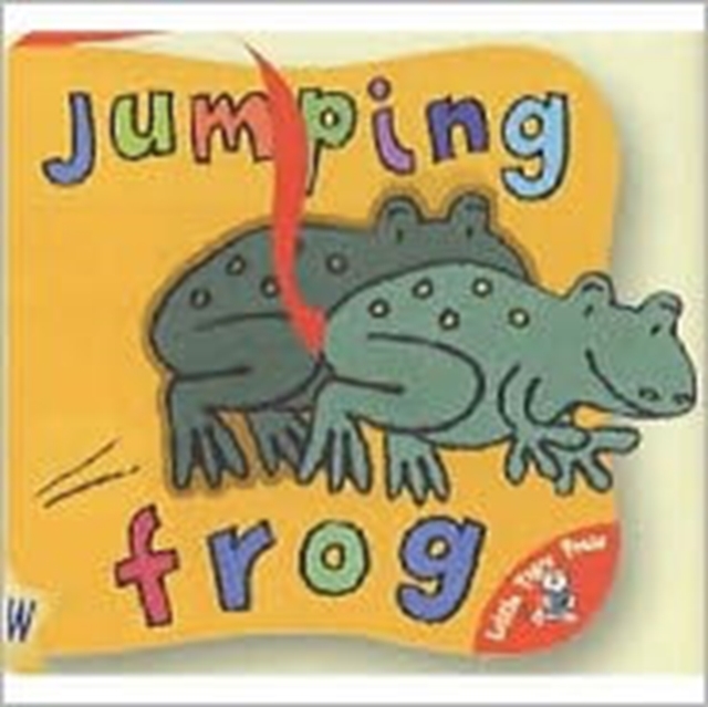 Jumping Frog, Board book Book