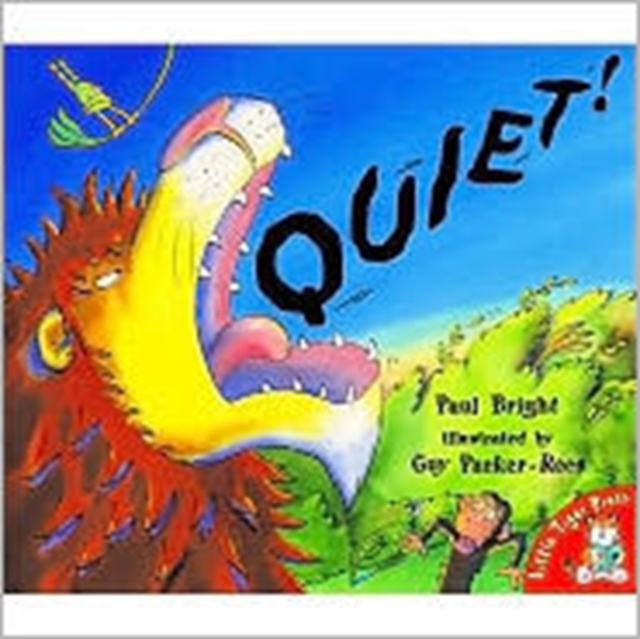 Quiet!, Paperback / softback Book