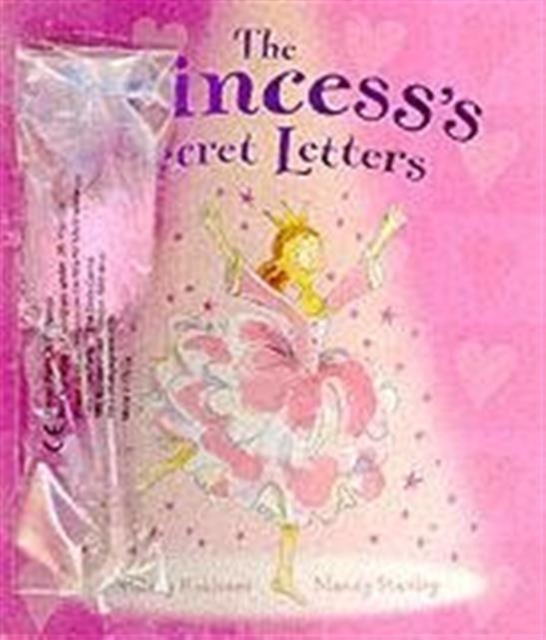 The Princess's Secret Letters, Mixed media product Book