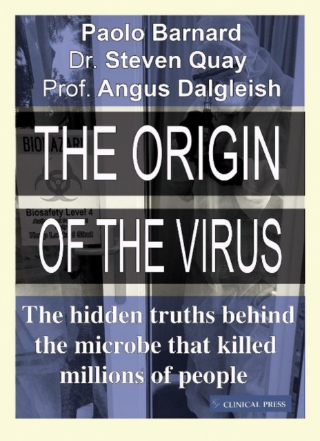 The Origin of the Virus : The hidden truths behind the microbe that killed millions of people, Paperback / softback Book