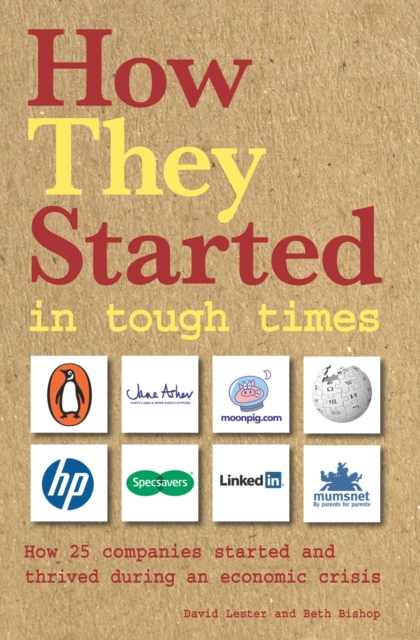 How They Started in Tough Times, EPUB eBook