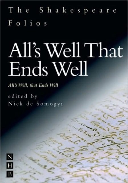All's Well That Ends Well, Paperback / softback Book