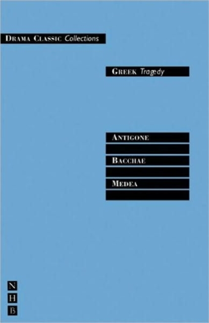 Greek Tragedy: Three Plays, Paperback / softback Book