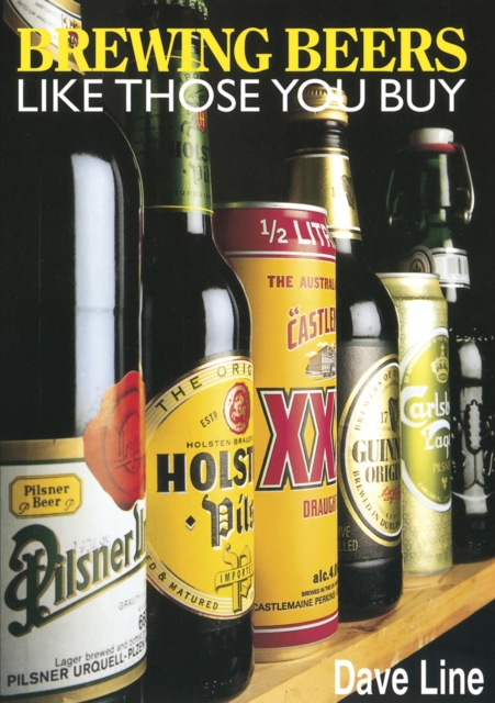 Brewing Beers Like Those You Buy, Paperback / softback Book