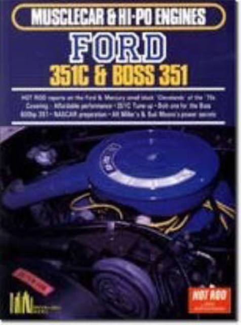 Ford 351C and Boss 351, Paperback / softback Book