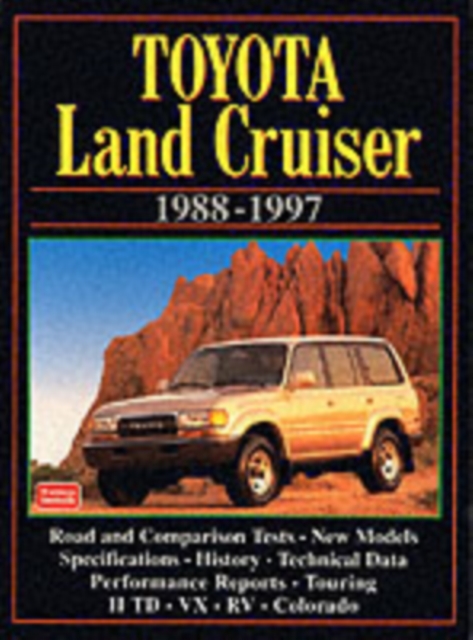 Toyota Land Cruiser : 1988 to 1997, Paperback / softback Book