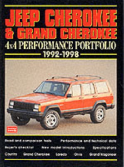 Jeep Cherokee and Grand Cherokee, 1992-98, Paperback / softback Book