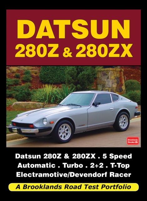 Datsun 280Z & 280ZX Road Test Portfolio, Paperback / softback Book