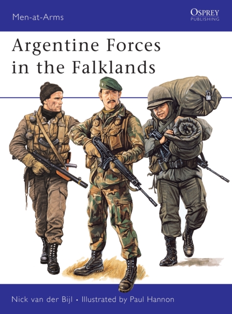 Argentine Forces in the Falklands, Paperback / softback Book