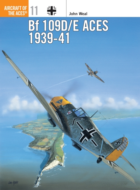 Bf 109D/E Aces 1939-41, Paperback / softback Book