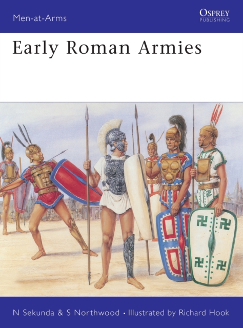 Early Roman Armies, Paperback / softback Book
