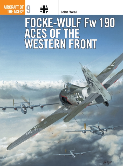 Focke-Wulf Fw 190 Aces of the Western Front, Paperback / softback Book