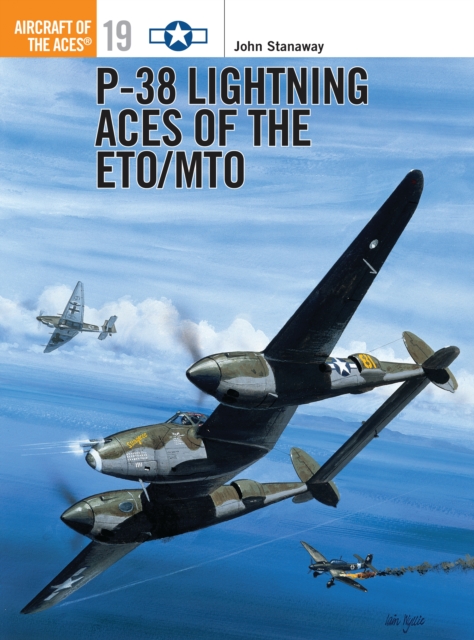 P-38 Lightning Aces of the ETO/MTO, Paperback / softback Book