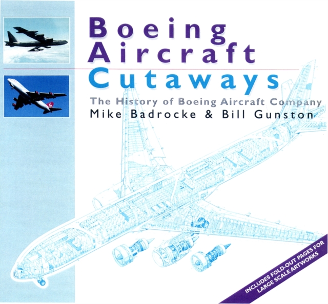 Boeing Aircraft Cutaways, Hardback Book