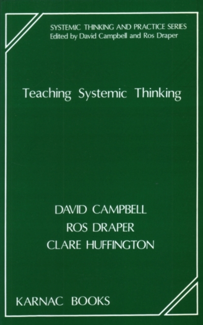 Teaching Systemic Thinking, Paperback / softback Book
