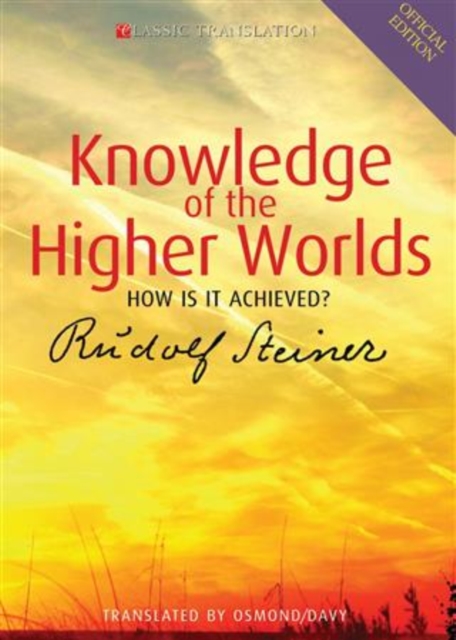 Knowledge of the Higher Worlds, EPUB eBook
