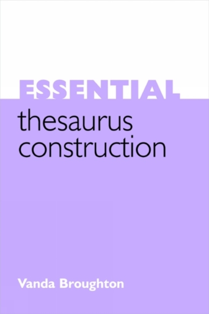 Essential Thesaurus Construction, PDF eBook
