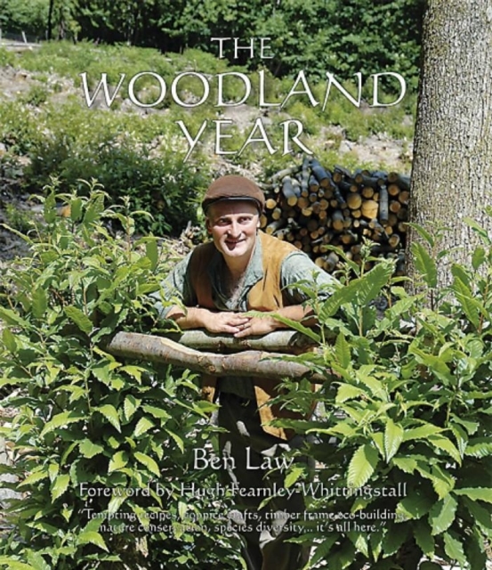 The Woodland Year, Hardback Book