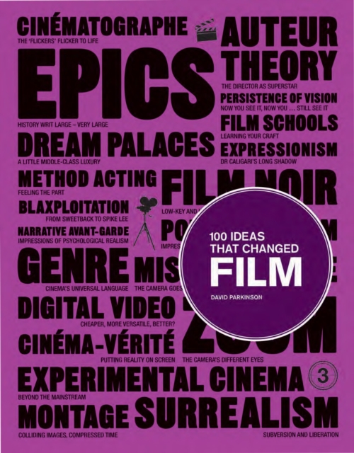 100 Ideas that Changed Film, Paperback / softback Book