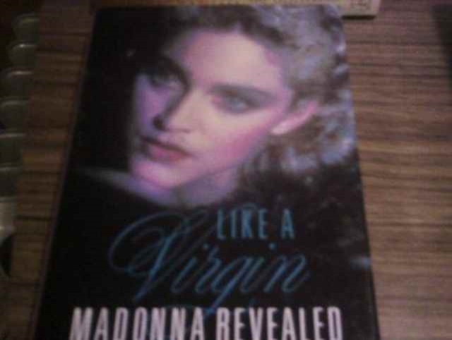 Like a Virgin : Madonna Revealed, Hardback Book
