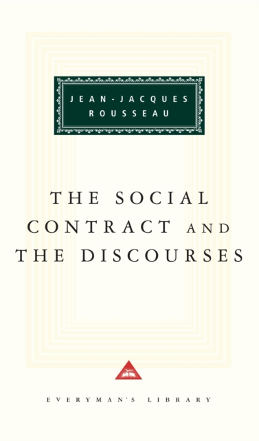 The Social Contract And The Discources, Hardback Book