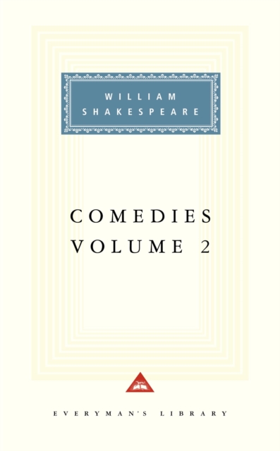 Comedies Volume 2, Hardback Book