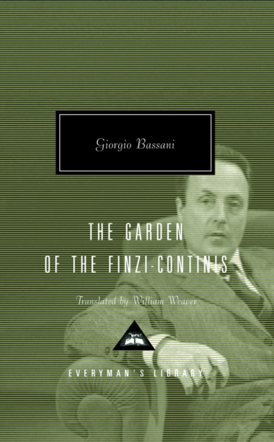 The Garden Of The Finzi-Continis, Hardback Book