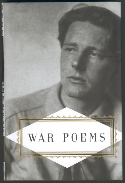 War Poems, Hardback Book