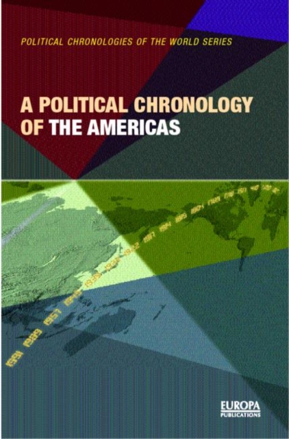 A Political Chronology of the Americas, Hardback Book