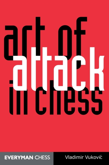 Art of Attack in Chess, Paperback / softback Book