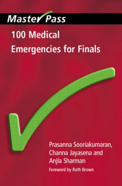100 Medical Emergencies for Finals, Paperback / softback Book