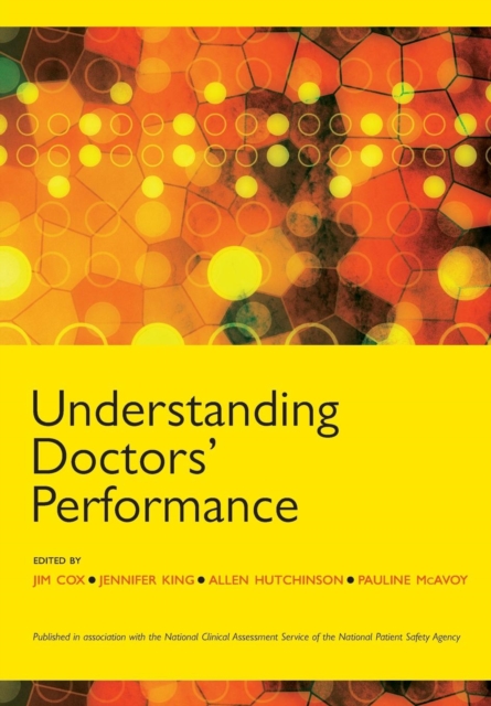 Understanding Doctors' Performance, Paperback / softback Book