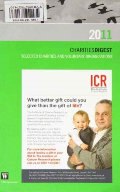 Charities Digest, Paperback / softback Book