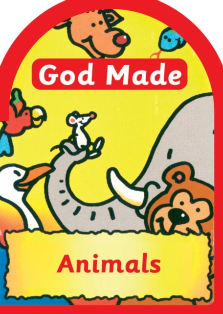 God made Animals, Board book Book