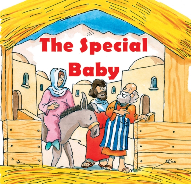The Special Baby - Jesus, Board book Book
