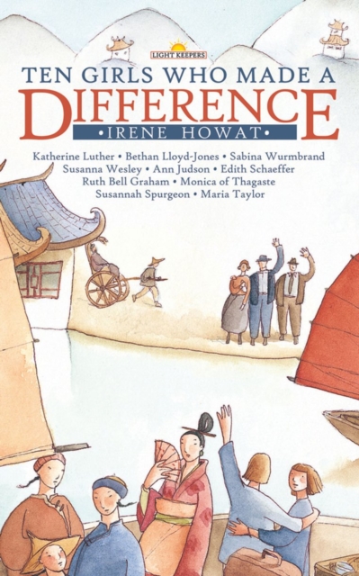 Ten Girls Who Made a Difference, Paperback / softback Book