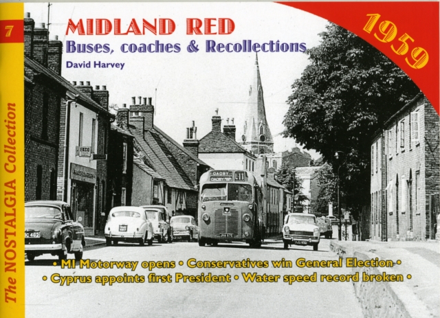 Midland Red : 1959, Paperback / softback Book
