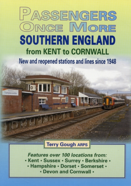 Southern England : From Kent to Cornwall, Paperback / softback Book