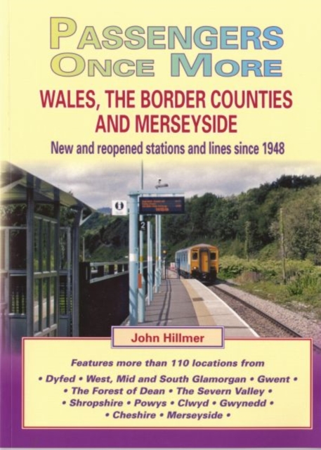 Wales, Border Counties and Merseyside, Paperback / softback Book