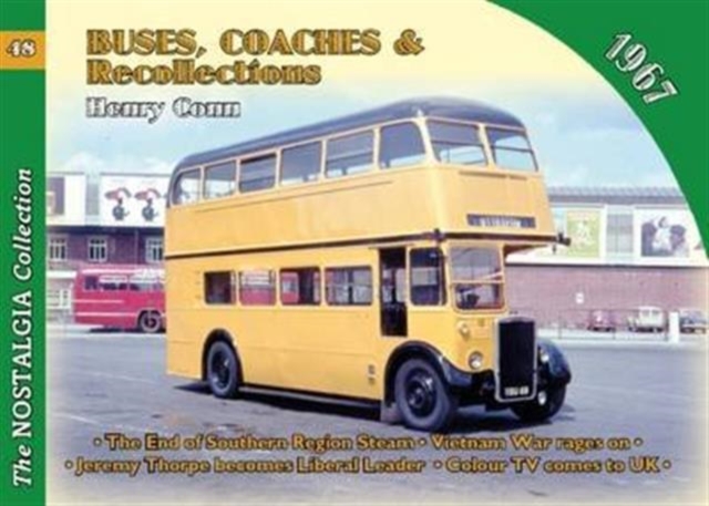 No 48 Buses, Coaches & Recollections 1967, Paperback / softback Book