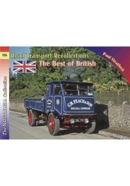 Vol 106 Road Transport RecollectionsThe Best of British, Paperback / softback Book