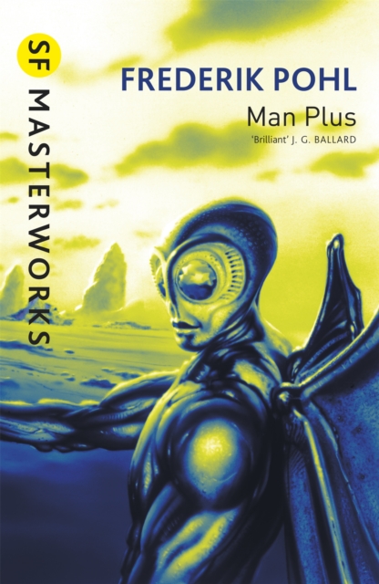 Man Plus, Paperback / softback Book