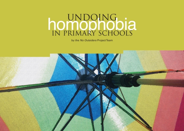 Undoing Homophobia in Primary Schools, PDF eBook
