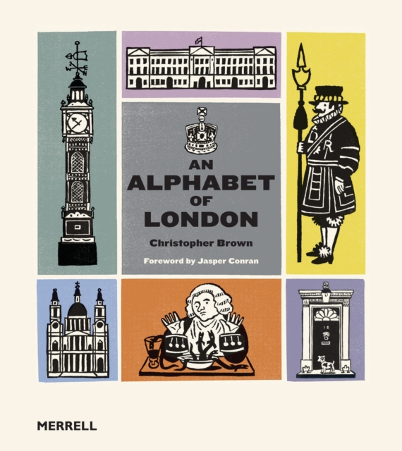 Alphabet of London, Hardback Book